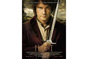 Affiche du film "Le Hobbit: un voyage inattendu"