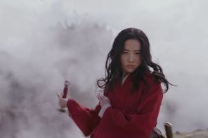 Liu Yifei dans "Mulan". 