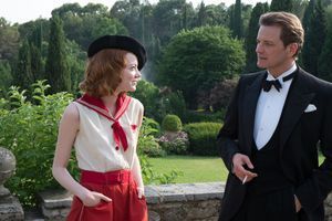 Emma Stone et Colin Firth dans "Magic in the Moonlight" de Woody Allen.