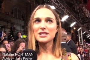 Natalie Portman et Tom Hiddleston à Paris pour "Thor II"