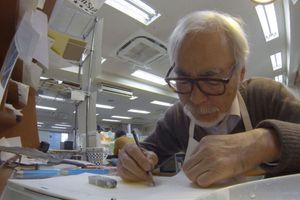 "Never-ending man : Hayao Miyazaki"