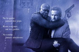 Ryan Reynolds protège Samuel L. Jackson dans "Hitman and Bodyguard"