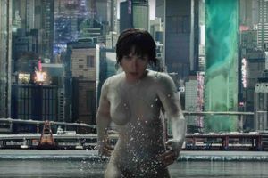 Scarlett Johansson en robot sexy dans la bande-annonce de "Ghost in the Shell"