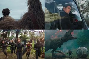 "Solo : A Star Wars Story", "Mission : Impossible - Fallout", "Avengers 3 : Infinity War" et "Jurassic World : Fallen World"