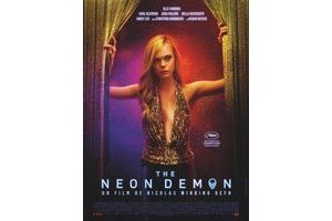 L'affiche de "The Neon Demon"