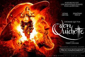 "L'Homme qui tua Don Quichotte" de Terry Gilliam.