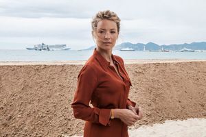 Virginie Efira lors du 69e Festival de Cannes
