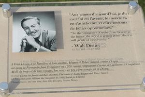 Walt Disney, ce Normand