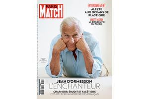 La couverture du numéro 3577 de Paris Match