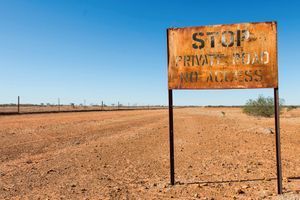 Le désert australien cadre du roman de Tony Birch