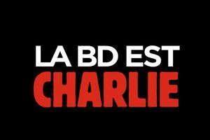 Extrait de la couverture du livre "La BD est Charlie".