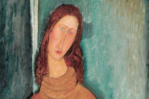 Jeanne Hébuterne, la dernière muse de Modigliani.