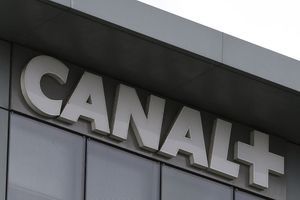L'immeuble Canal+, à Boulogne-Billancourt. 