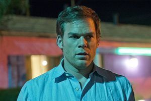 Michael C. Hall dans la saison 8 de "Dexter". 