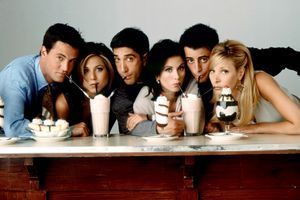 "Friends" élue meilleure série de tous les temps