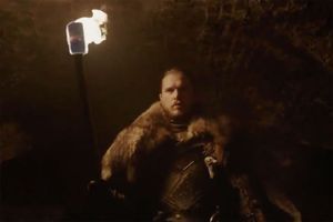 Jon Snow dans le trailer de la 8ème saison de "Game of Thrones". 