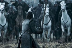 La bataille des bâtards de la saison 6 de "Game of Thrones".