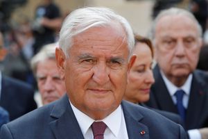 Jean-Pierre Raffarin en juillet 2017