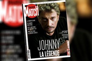  "Johnny, la légende", premier volume de notre nouvelle collection de hors-séries "À la Une". En vente jeudi 14 mars chez votre marchand de journaux... 