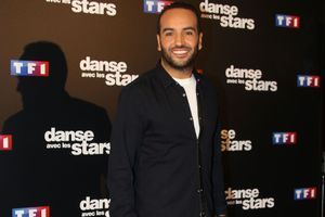 Kamel le Magicien à la présentation de "Danse avec les stars", le 28 septembre, à Paris. 
