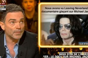 L'étonnant plaidoyer de Yann Moix pour Michael Jackson, accusé de pédophilie
