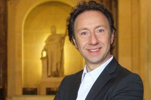 Stéphane Bern dans "Secrets d'Histoire". 