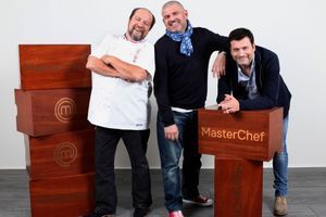 Gilles Goujon, Christian Etchebest et Yannick Delpech font partie du nouveau jury de "Masterchef". 