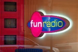 Le logo de Fun Radio. 