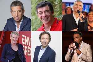 Michel Cymes, Stéphane Plaza, Nagui...Les animateurs chouchous des téléspectateurs 