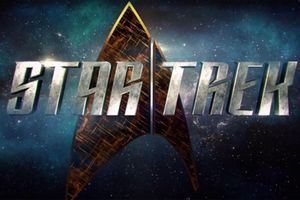 Capture écran de la première bande-annonce de la nouvelle série "Star Trek". 