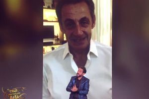 Nicolas Sarkozy n'a pas oublié l'anniversaire de Cyril Hanouna
