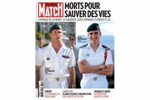 La couverture du numéro 3653 de Paris Match.
