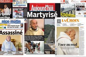 Saint-Étienne-du-Rouvray: la barbarie de nouveau en Une de la presse