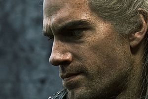 Henry Cavill dans le rôle de Geralt de Riv. 
