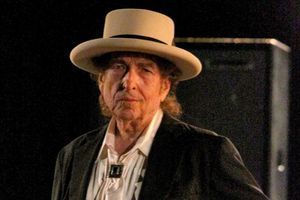 Bob Dylan en concert à Londres en 2015