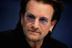 Bono : "La colère est une source d’énergie"