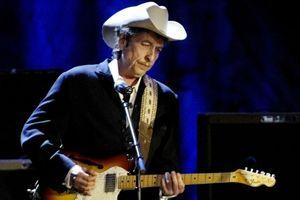 Bob Dylan sur scène à Los Angeles jeudi