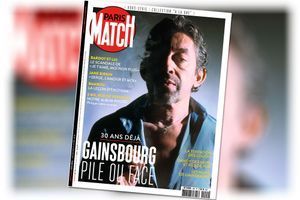 Notre hors-série « Gainsbourg, pile ou face », 100 pages de photos et de reportages exclusifs consacrées au chanteur, est en vente à partir du jeudi 7 janvier chez votre marchand de journaux...