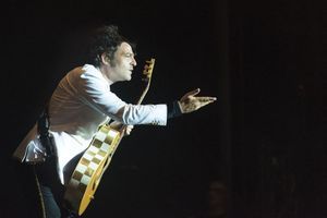 Matthieu Chedid en concert, en juin 2019. 