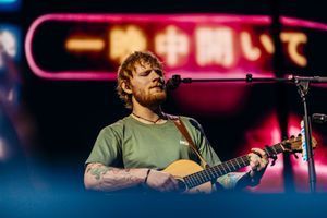 Hier soir à Lyon… Ed Sheeran