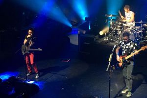 Muse s'est produit samedi soir sur la scène de la Cigale, à Paris. 