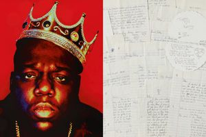 La couronne de Biggie et des lettres d'amour de Tupac mises en vente