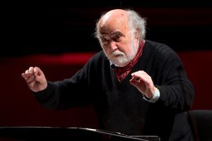 Le chef d'orchestre Jean-Claude Malgoire est décédé à l'âge de 77 ans (ici en janvier 2017).