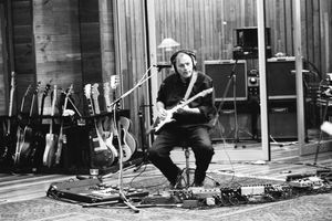 David Gilmour, le mythique guitariste des Pink Floyd.