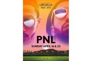 La photo partagée par PNL pour annoncer le concert à Coachella.