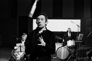 Serge Gainsbourg en 1960. 