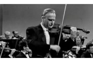 Yehudi Menuhin joue Beethoven (extrait)