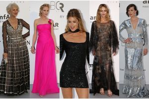 Cannes 2016 : Incroyable défilé de beautés au gala de l'amFar
