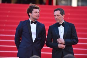 Kev Adams et Gad Elmaleh à Cannes en 2016.