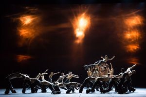 Le Ballet de l'Opéra national de Paris lors de l'ouverture de la saison, samedi. 